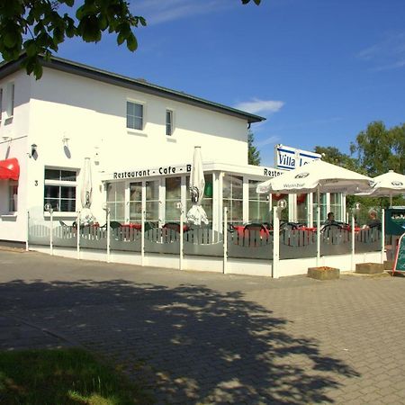 Strandhotel Villa Louisa & Appartementhaeuser Villa Josephine Und Villa Christine Juliusruh Eksteriør bilde