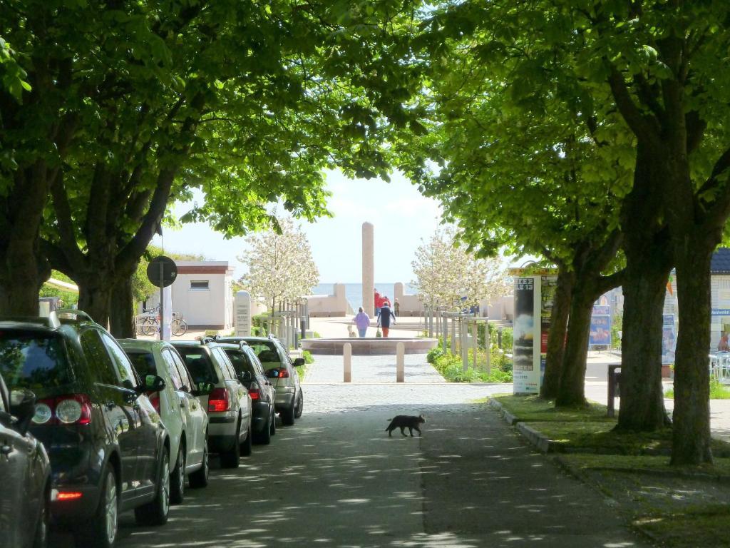 Strandhotel Villa Louisa & Appartementhaeuser Villa Josephine Und Villa Christine Juliusruh Eksteriør bilde